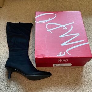 Last call (will donate) Impo Noland suede calf height boot